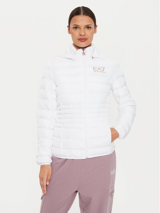 EA7 Emporio Armani EA7 Emporio Armani Преходно яке 8NTB23 TNF8Z 0104 Бял Regular Fit