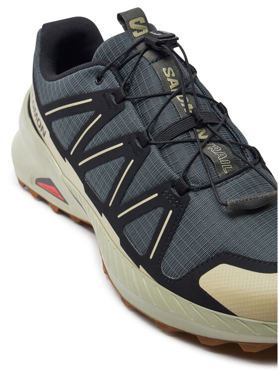 Salomon Salomon Tenisice za trčanje Speedcross Peak L47603300 Zelena