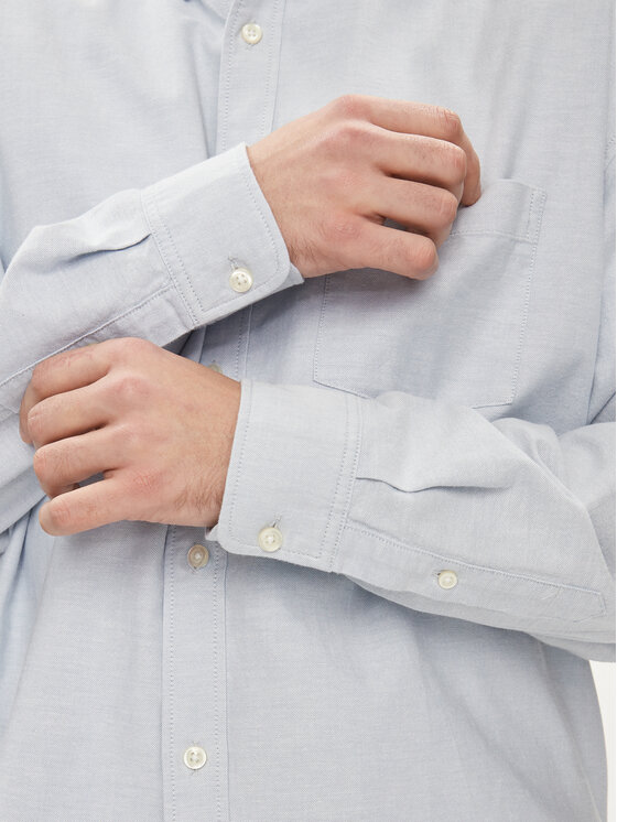 Gap Gap Cămașă 887258-00 Albastru celest Regular Fit