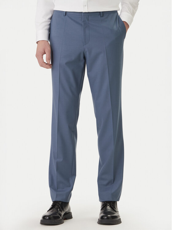 HUGO HUGO Oblek Arti-Hesten253X 50544524 Modrá Extra Slim Fit