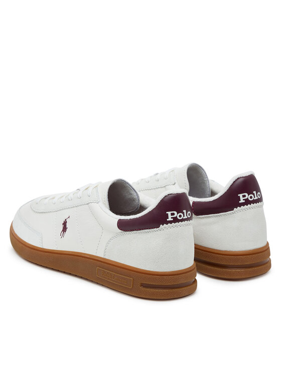 Polo Ralph Lauren Polo Ralph Lauren Sneakersy 809973701007 Biały