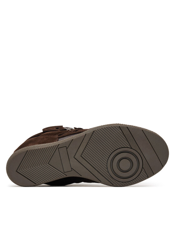 Steve Madden Steve Madden Снікерcи Mavis 11005696 Темно-коричневий