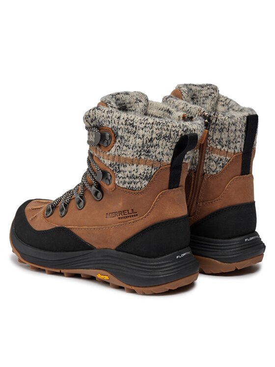 Merrell Merrell Sněhule Siren 4 Thermo Mid Zip Wp J037412 Hnědá