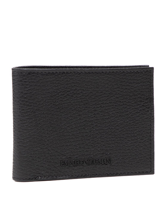 Emporio Armani Emporio Armani Set de portofel și etui pentru carduri Y4R378 Y068E 80001 Negru