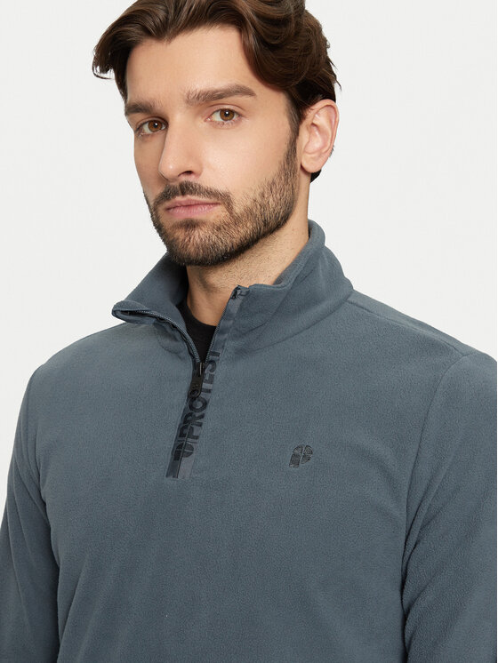 Protest Protest Flis Perfecto 3792800 Modra Slim Fit