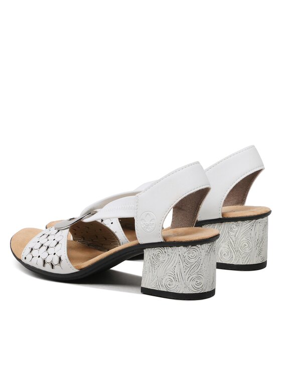 Rieker Rieker Sandali 64677-80 Bianco