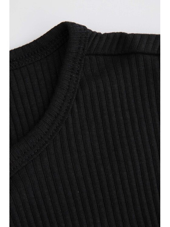 Coccodrillo Coccodrillo Tričko WC5143201WBJ-021 Čierna Regular Fit