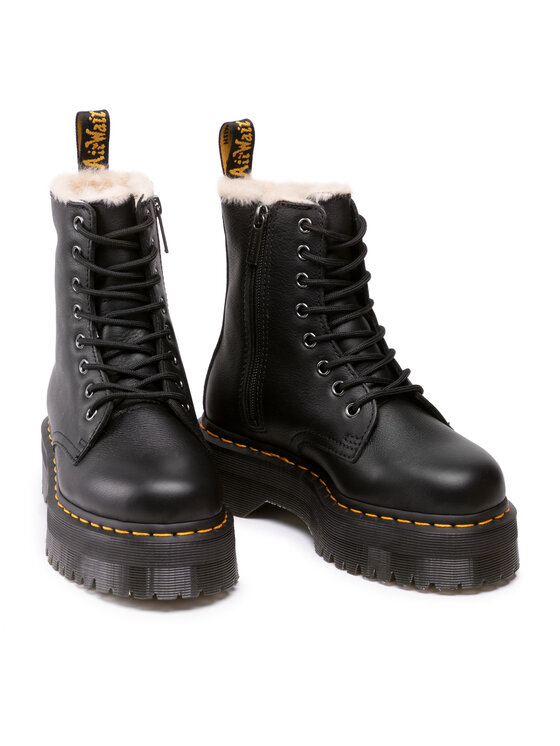 Dr. Martens Dr. Martens Glády Jadon Fl 25637001 Černá