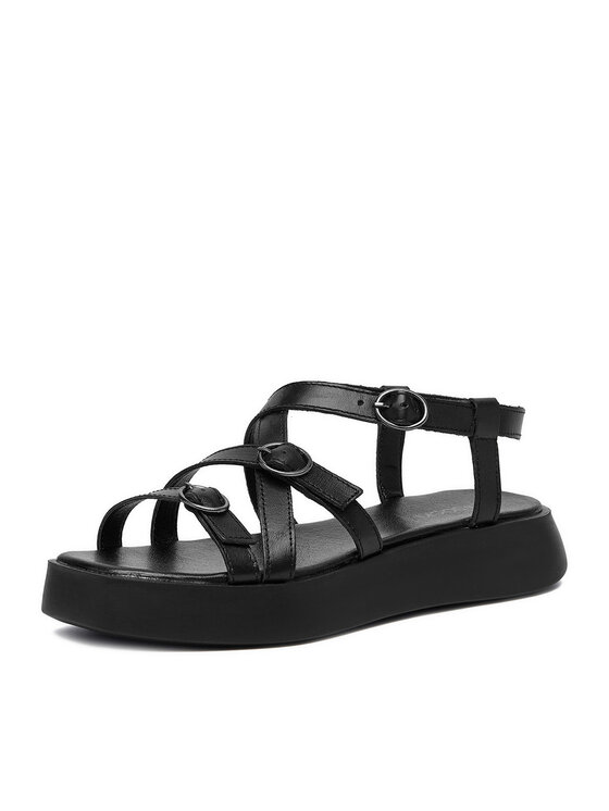 Lasocki Lasocki Σανδάλια CEO-WI23-KEANY-03 Μαύρο