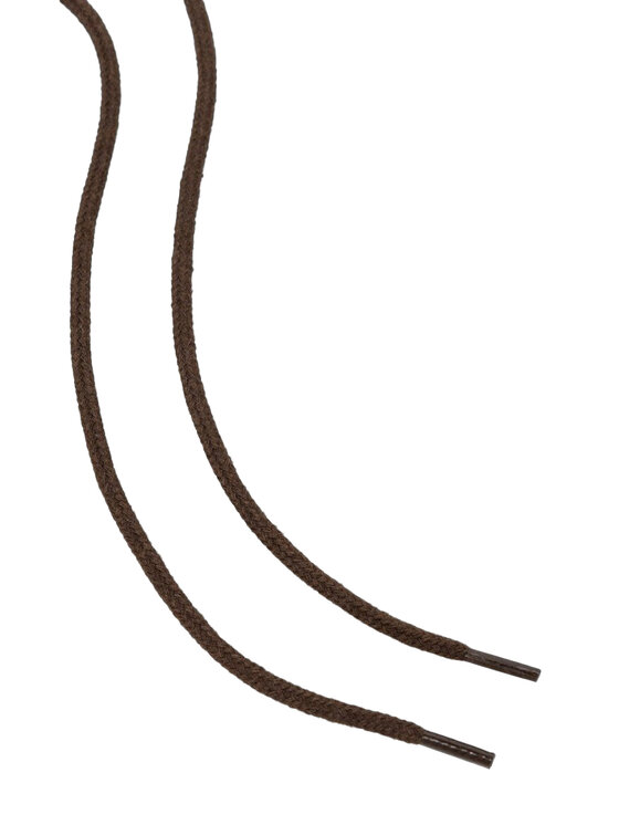 Coccine Coccine Tkaničky k obuvi SZNUROWADŁA 90 cm F3 BAWEŁNIANE v.AZ Hnědá