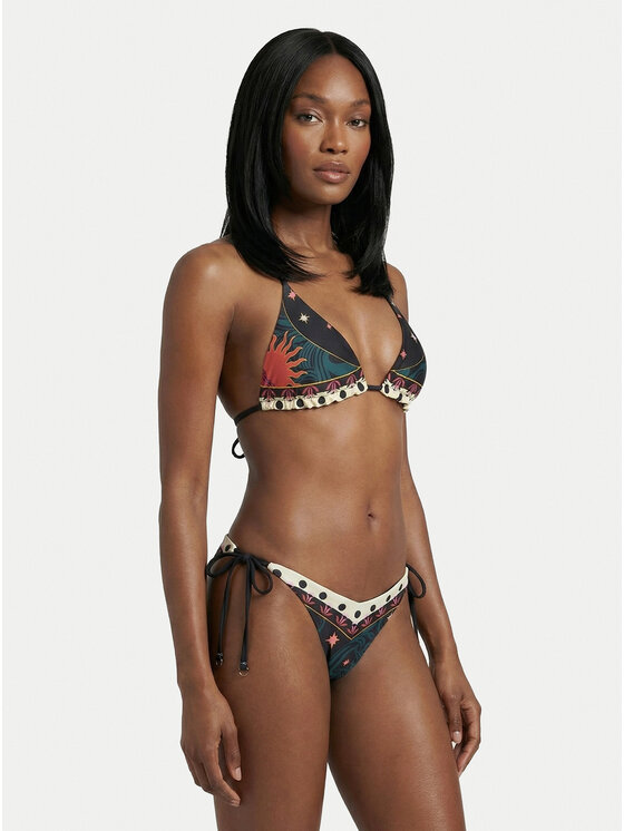 Maaji Maaji Bikini augšdaļa Flamingo Night Balmy PT2404STR044 Melns