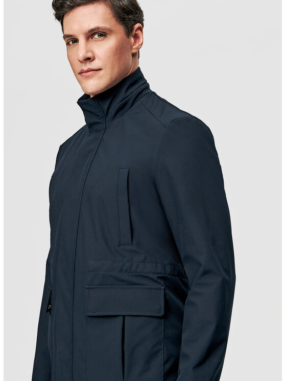 Pako Lorente Pako Lorente Kurtka przejściowa P26SF-5X-002 Granatowy Classic Fit