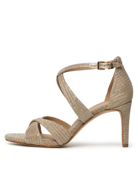 Michael Kors Michael Kors Sandalen Kinsley Sandal 40S3KSMS1D Goldfarben