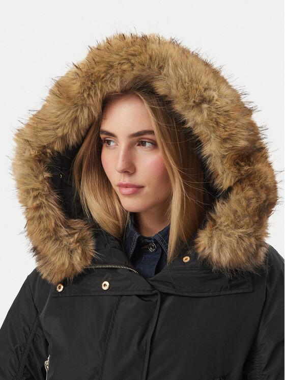 Liu Jo Liu Jo Žieminė striukė WF6071 T714A Juoda Regular Fit
