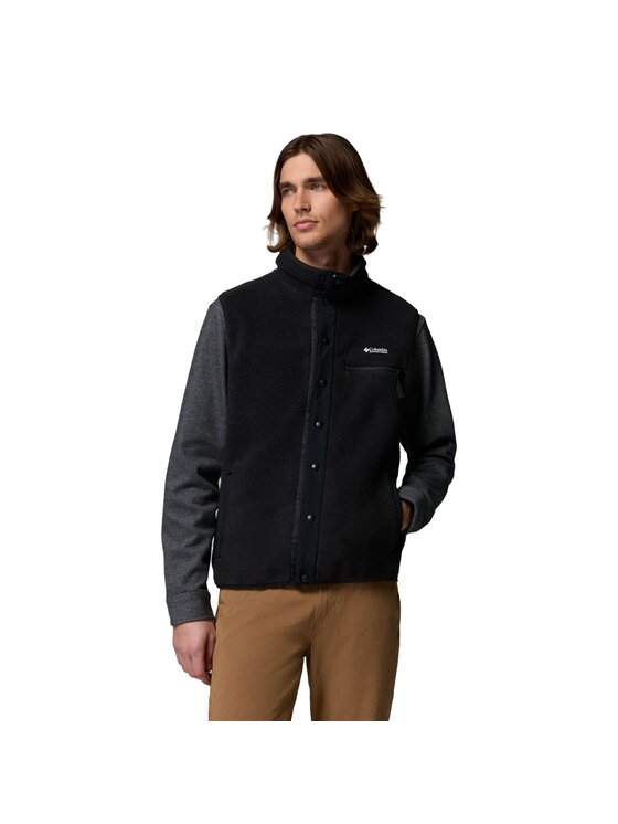 Columbia Columbia Kamizelka Helvetia II Vest 2090901012 Czarny Regular Fit