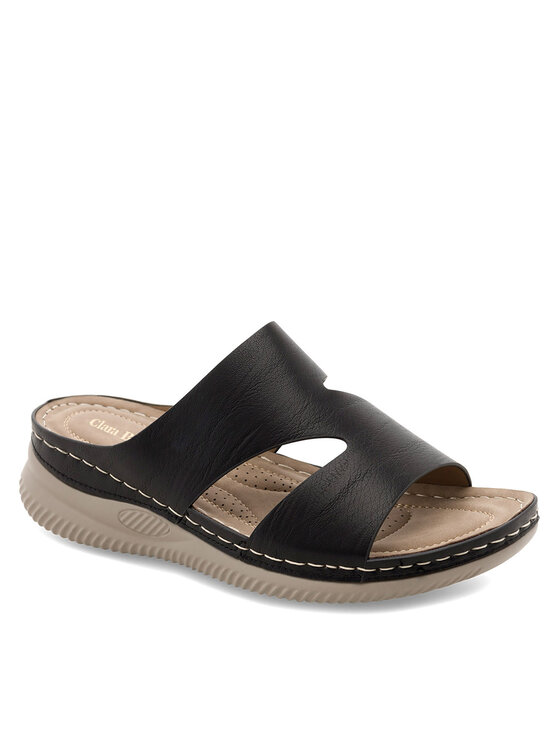 Clara Barson Clara Barson Ciabatte WYL0510-22 Nero