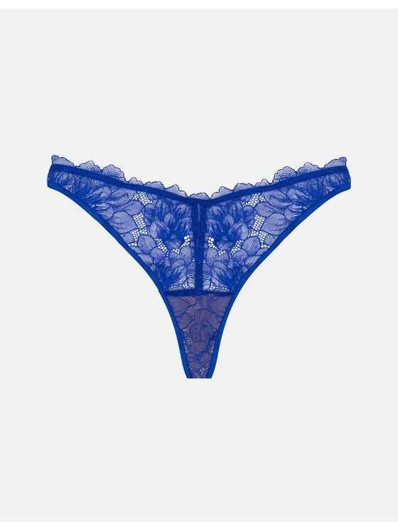 Esotiq Esotiq Stringi 41357-54X Niebieski