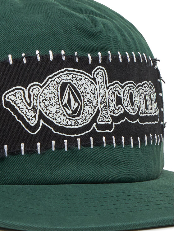 Volcom Volcom Kšiltovka V Ent Adj D5512508 Zelená