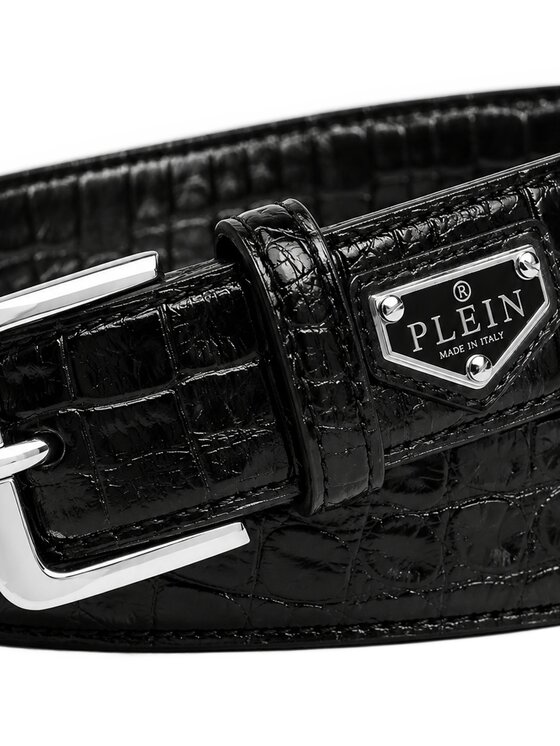 PHILIPP PLEIN PHILIPP PLEIN Pasek 31587 Czarny