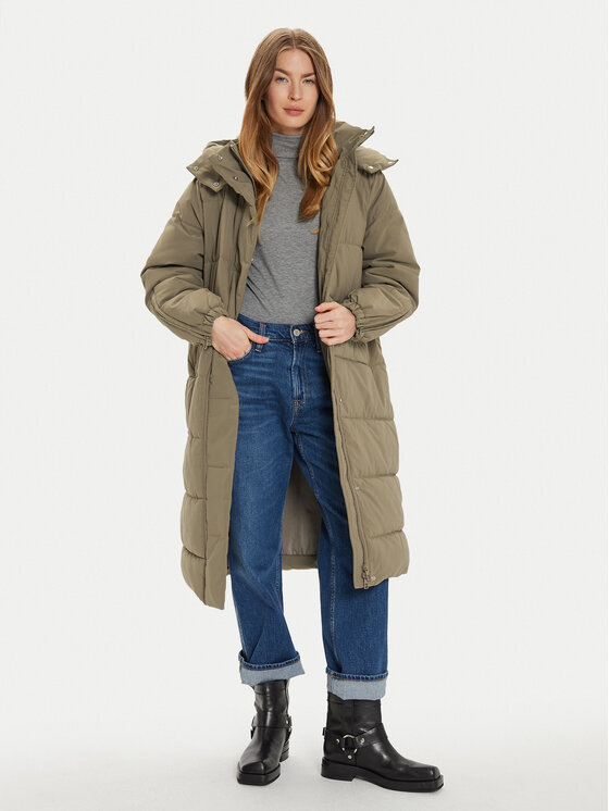 JDY JDY Zimska jakna Flotte 15330181 Rjava Regular Fit