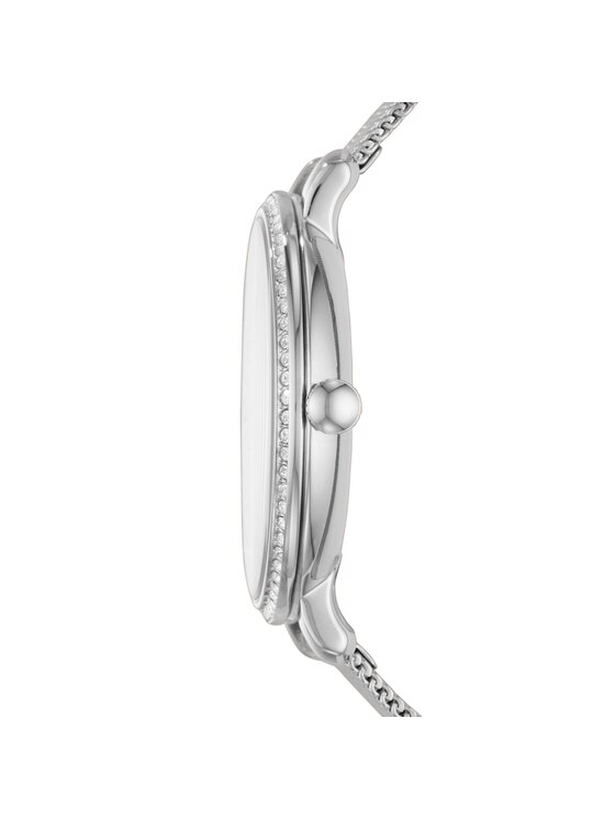 Fossil Fossil Zegarek Jacqueline ES4627 Srebrny