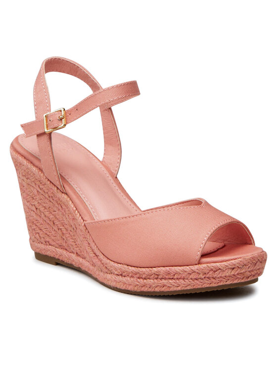 Jenny Fairy Jenny Fairy Espadrilles LS5792-01 Rózsaszín