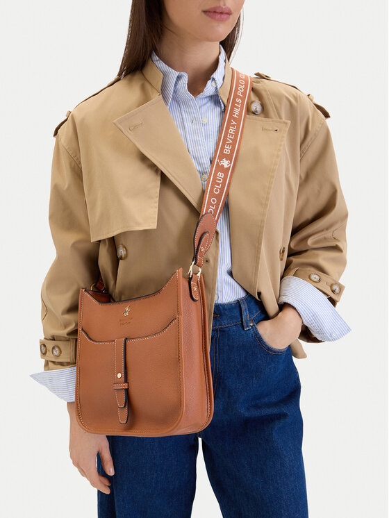 Beverly Hills Polo Club Beverly Hills Polo Club Handtasche CEO-BHPC-C-016-07 Braun