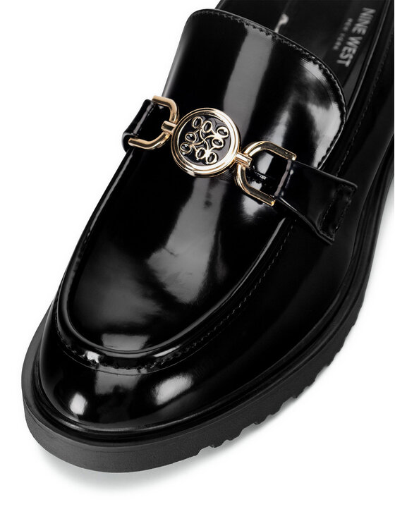 Nine West Nine West Loaferek WFA3043-1A Fekete