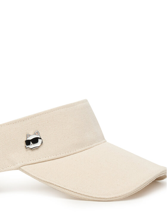 KARL LAGERFELD KARL LAGERFELD Visiera B2W33056 Crema