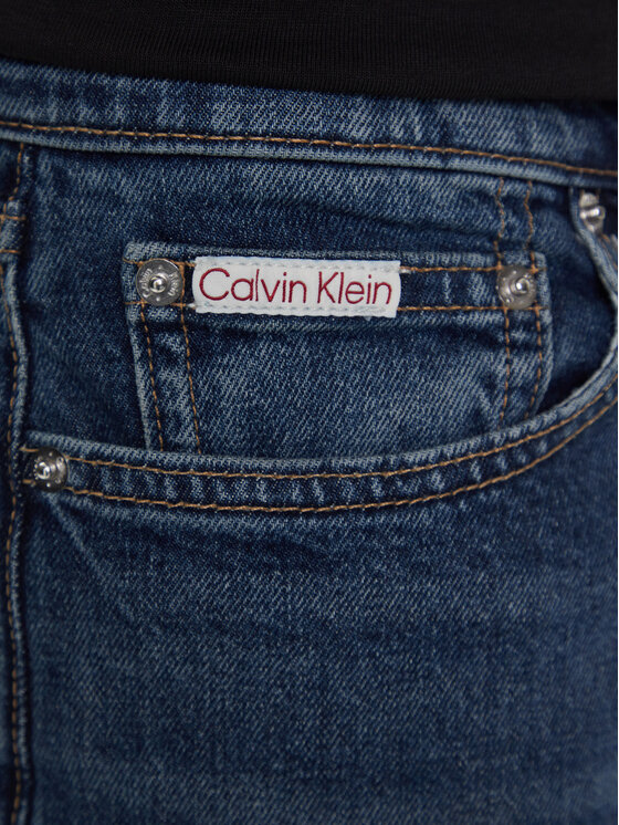 Calvin Klein Jeans Calvin Klein Jeans Farmer LV04LB782G Kék Straight Fit