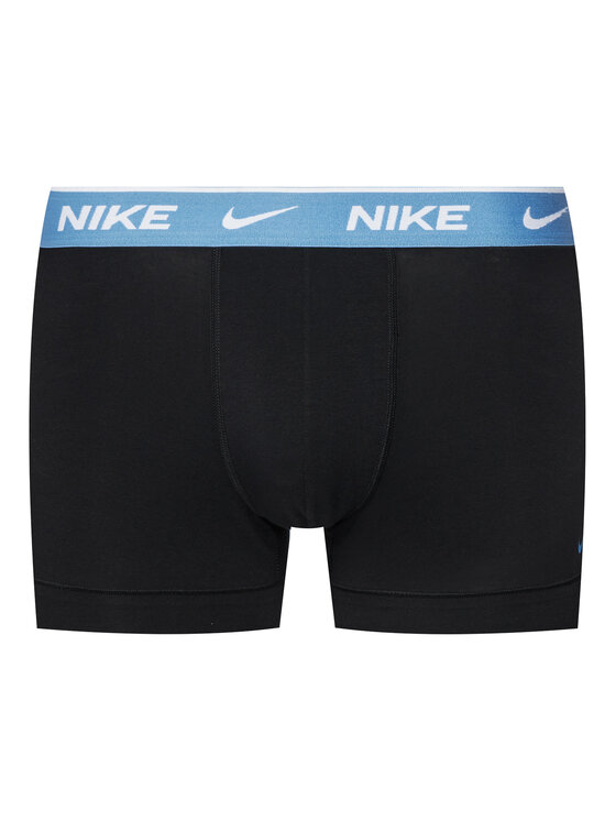 Nike Nike Set od 3 para bokserica 0000KE100 Crna
