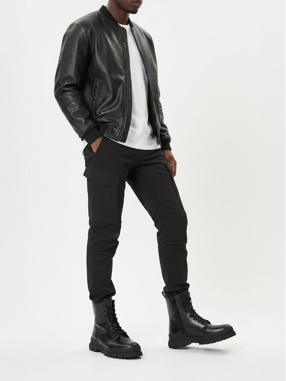 G-Star Raw G-Star Raw Μποτίνια EO-LINCOLN-01 125AM Μαύρο