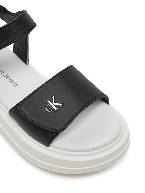 Calvin Klein Jeans Calvin Klein Jeans Sandały V3A2-82047-1013X M Czarny