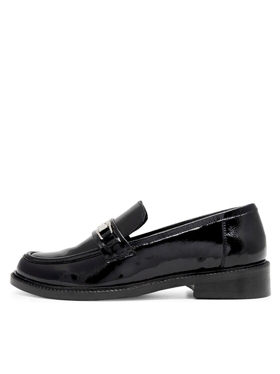 Sergio Bardi Sergio Bardi Loafersy WI16-A1019-01SB Černá