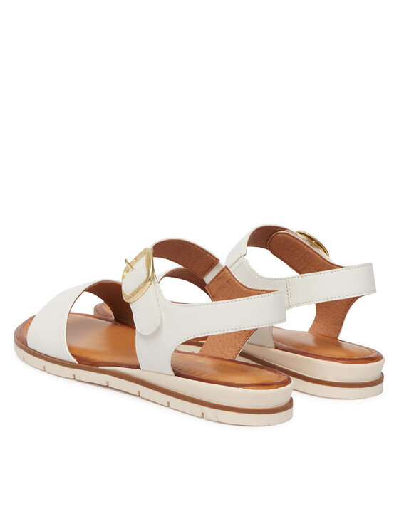 Tamaris Tamaris Sandály 1-28133-44 Bílá