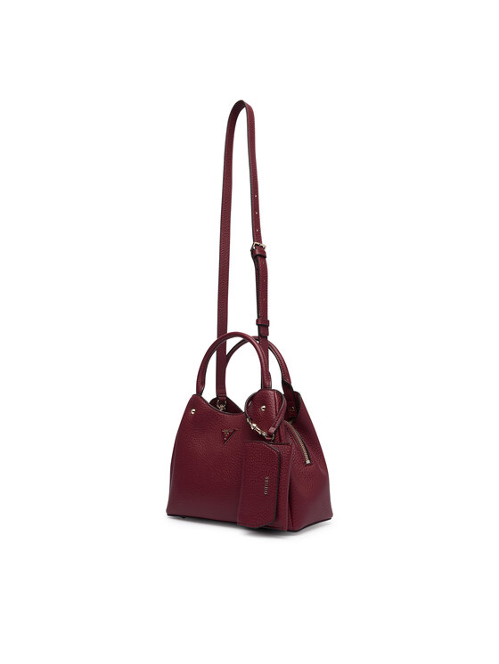 Guess Guess Geantă Lorella HWBG23 06220 Vișiniu