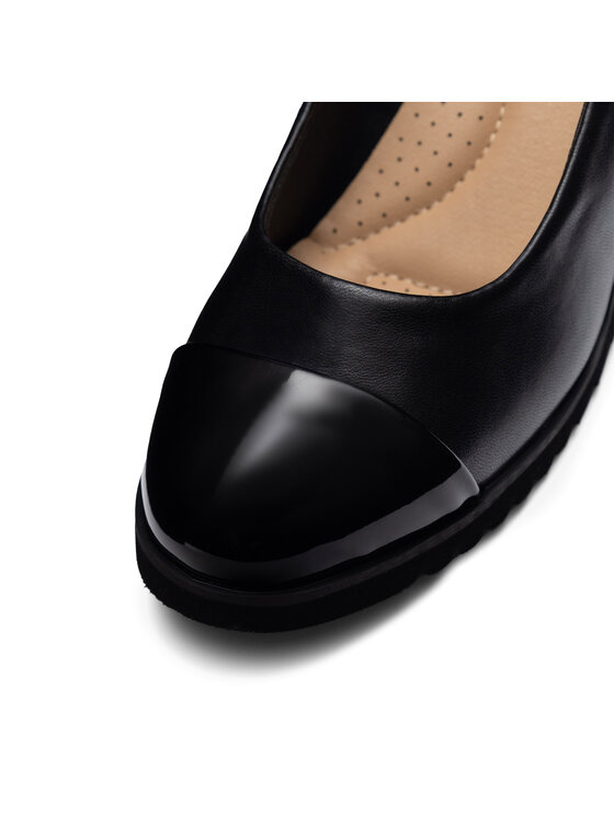 Clara Barson Clara Barson Półbuty ALEXIS WYL3396-2A Czarny