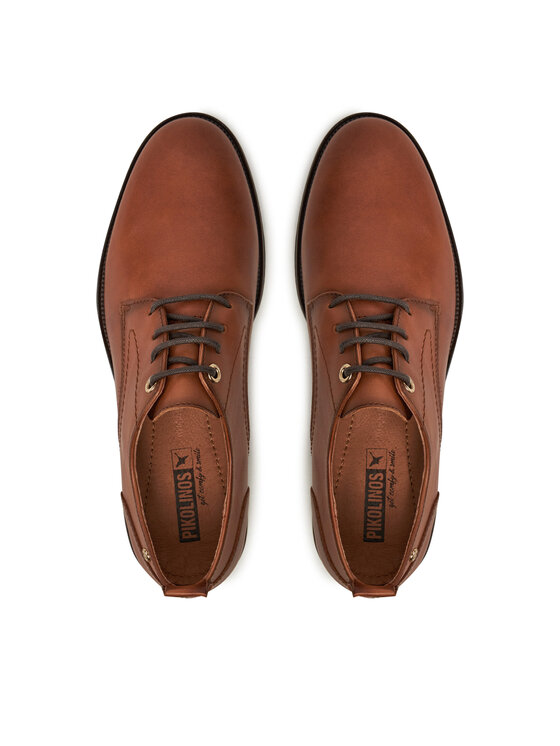 Pikolinos Pikolinos Oxfords W3C-4867 Καφέ