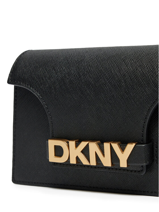DKNY DKNY Ročna torba Avril R435OG58 Črna