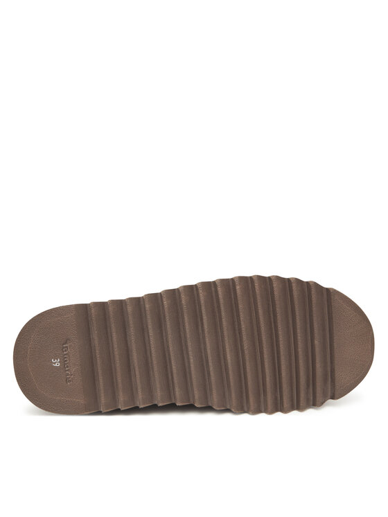 Tamaris Tamaris Kotníková obuv s elastickým prvkem 1-26419-45 Hnědá