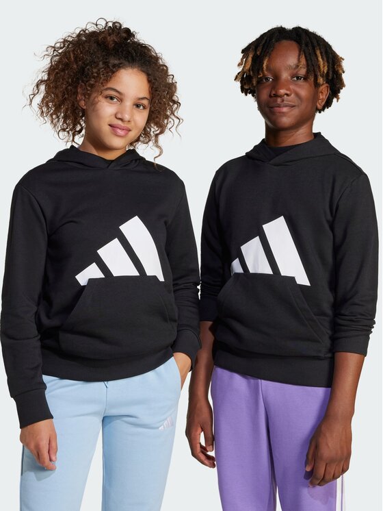 adidas adidas Bluza 139427 Czarny Regular Fit