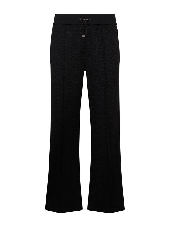 PHILIPP PLEIN PHILIPP PLEIN Spodnie dresowe 28966 Czarny Jogger Fit