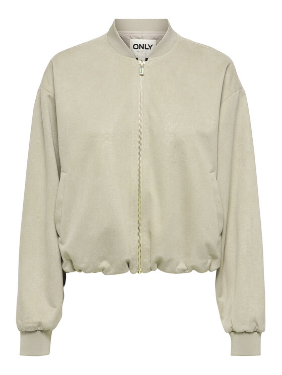 ONLY ONLY Bomberjacke Mavi 15364101 Beige Regular Fit