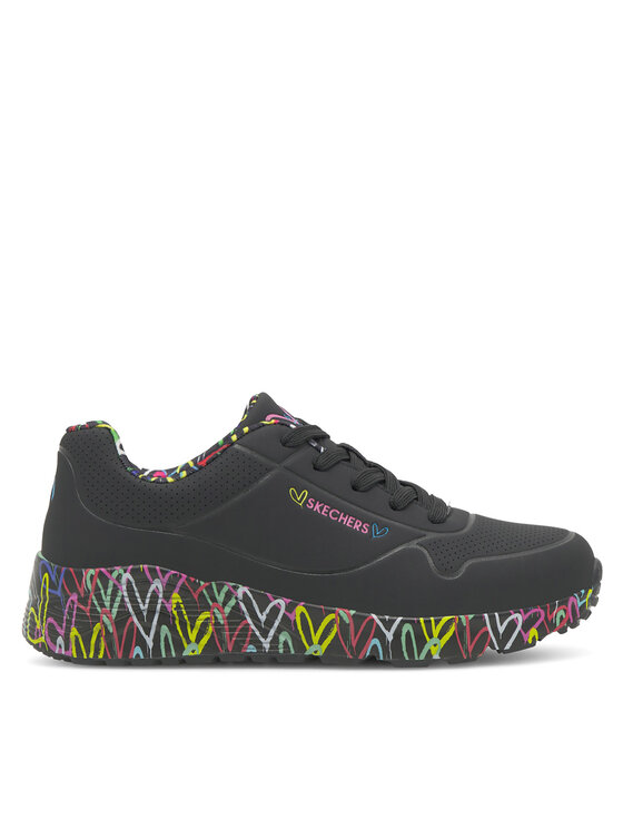 Skechers Skechers Laisvalaikio batai 314976L BKMT Juoda
