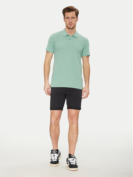 Blend Blend Polo särk 20717857 Roheline Regular Fit