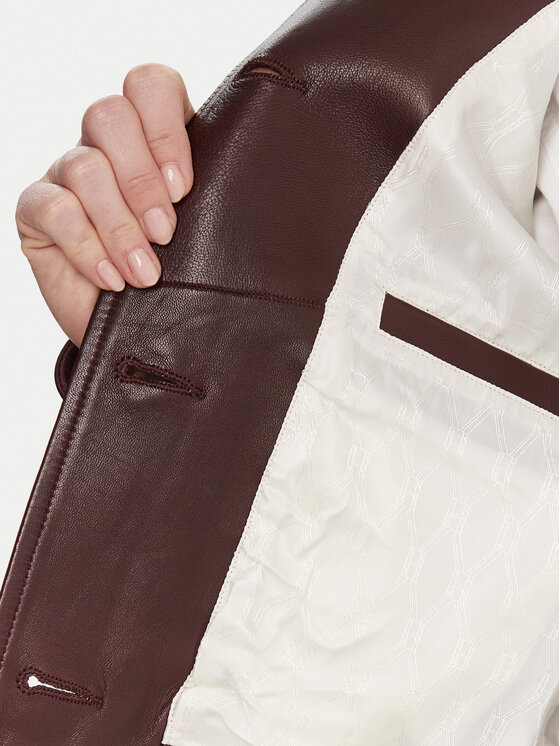 Tommy Hilfiger Tommy Hilfiger Prijelazna jakna WW0WW46861 Tamnocrvena Regular Fit