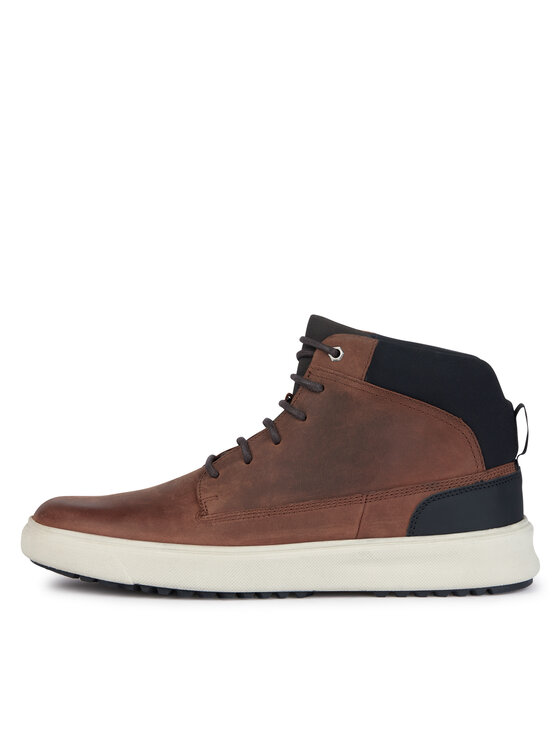 Geox Geox Gležnjače U Cervino U36DTA 0CL11 C6006 Smeđa