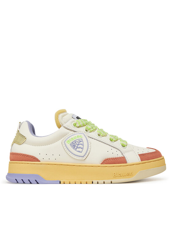 Sneakers Blauer S5ADEL02/LEA Alb