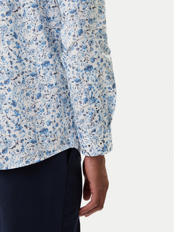 Jack & Jones Jack & Jones Košeľa Blabarnes 12273876 Modrá Regular Fit