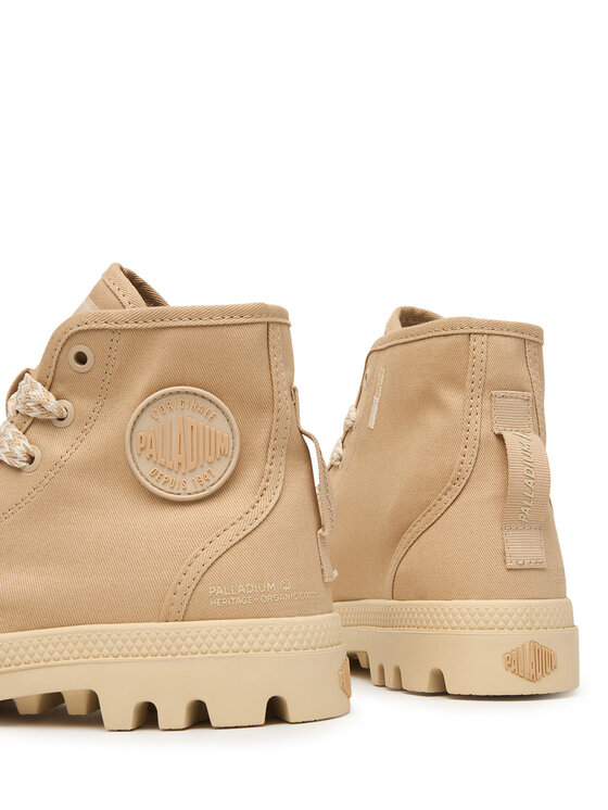 Palladium Palladium Scarponcini Pampahi Htglace 94989-219-M Beige